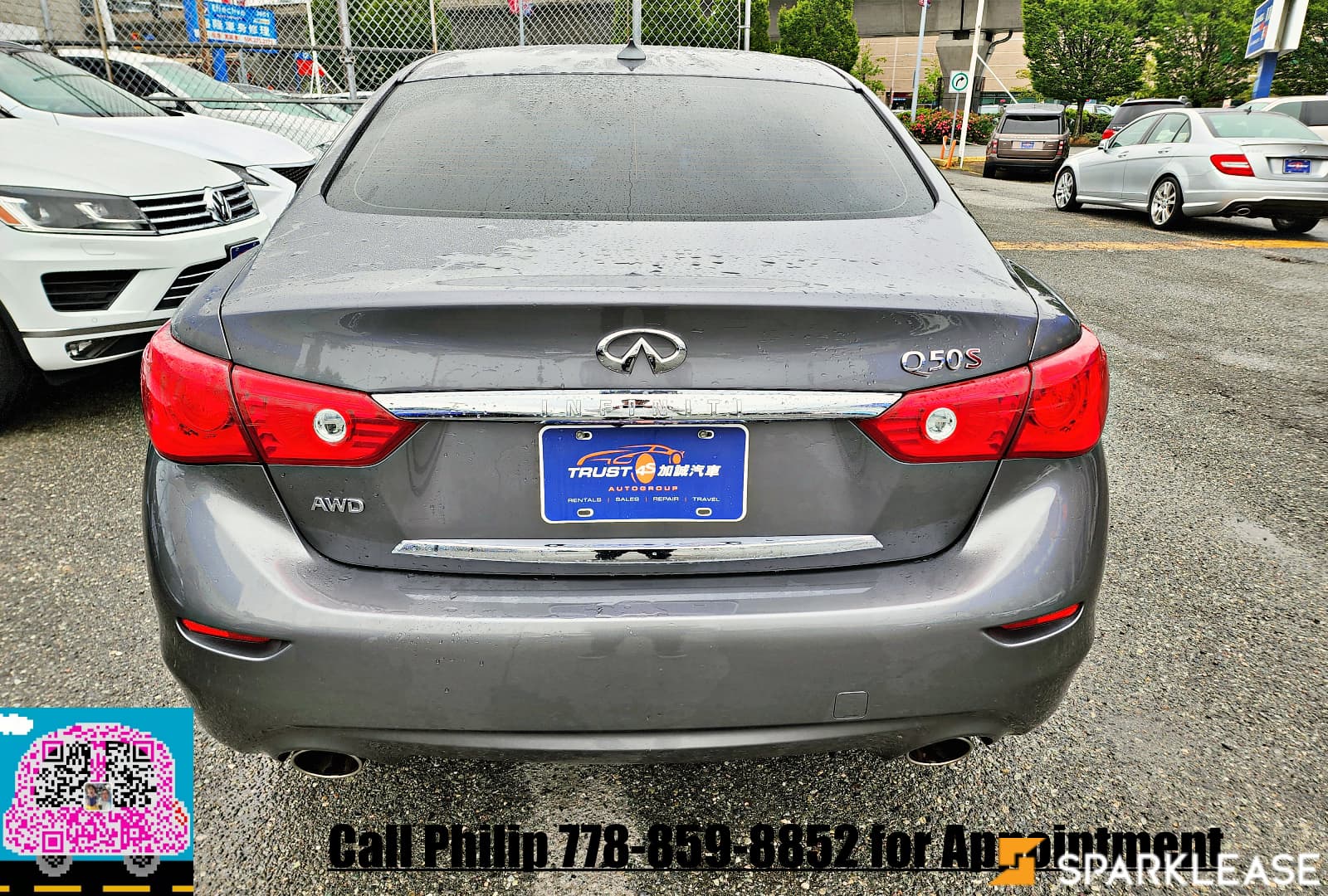 2014 Infiniti Q50 Sport Premium Awd
