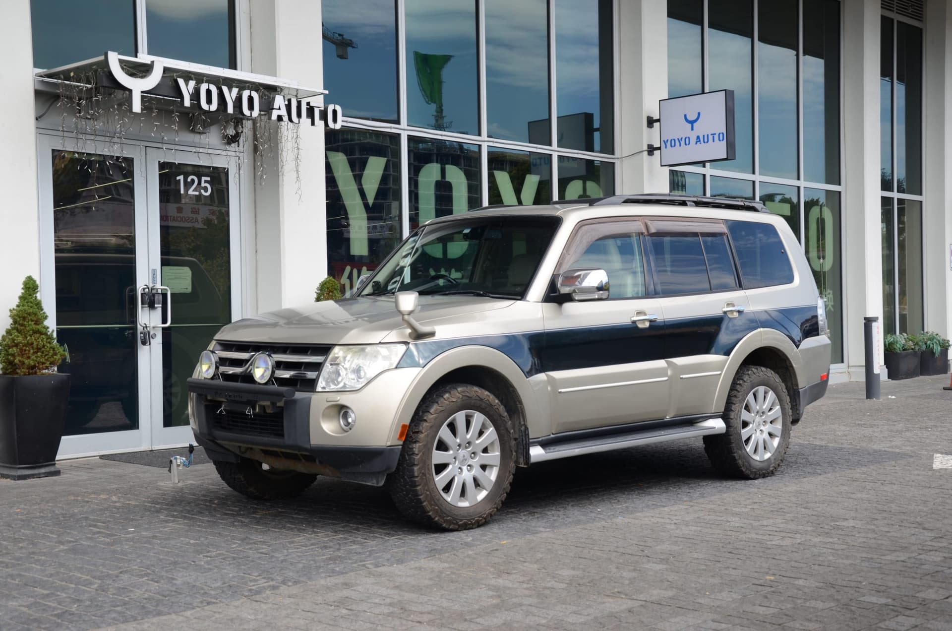 2006 Mitsubishi Pajero 3.8L V6