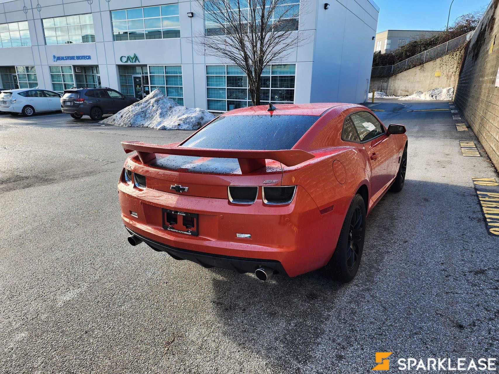 2011 Chevrolet Camaro 2dr Cpe 2LS