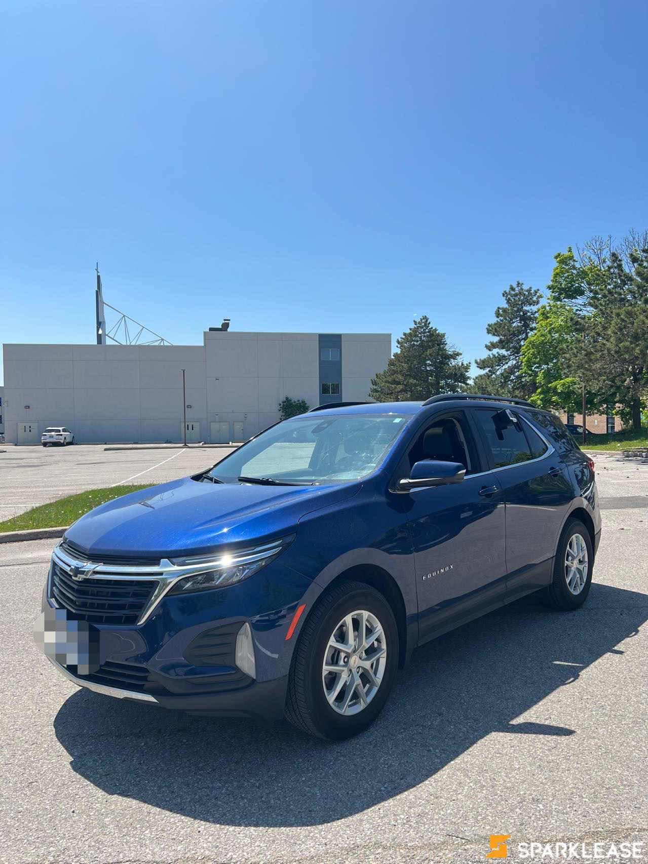 2022 Chevrolet Equinox AWD 4dr LT w/1LT