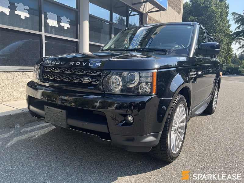2013 Land Rover Range Rover Sport 4WD HSE