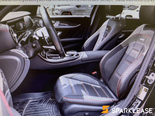 2019 Mercedes-Benz E 53 AMG