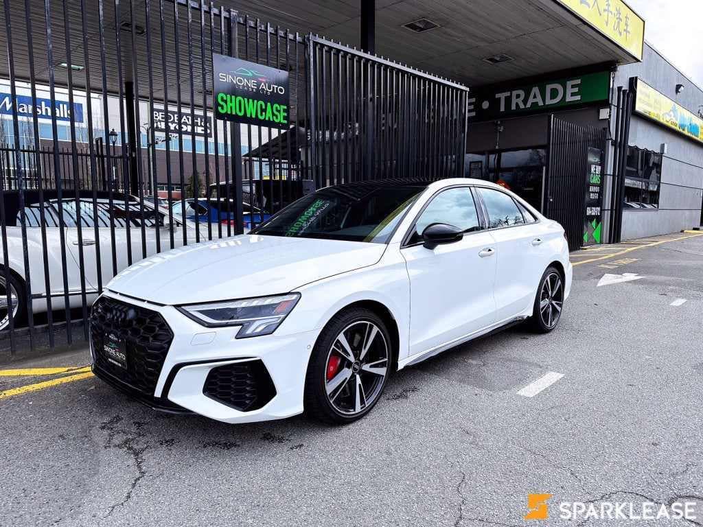 2022 Audi  S3 Sedan  Progressiv 2.0 TFSI quattro 
