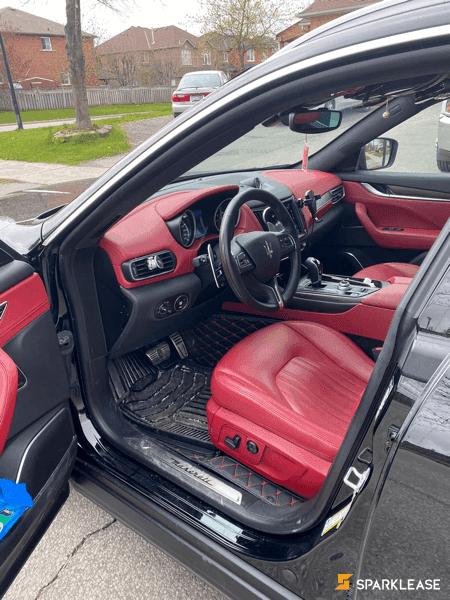 2017 Maserati Levante