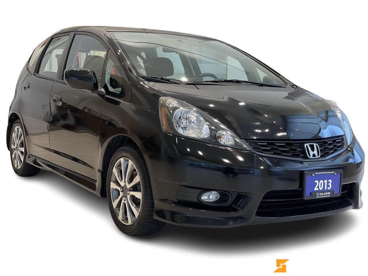 2013 Honda  Fit  5dr HB Man Sport 