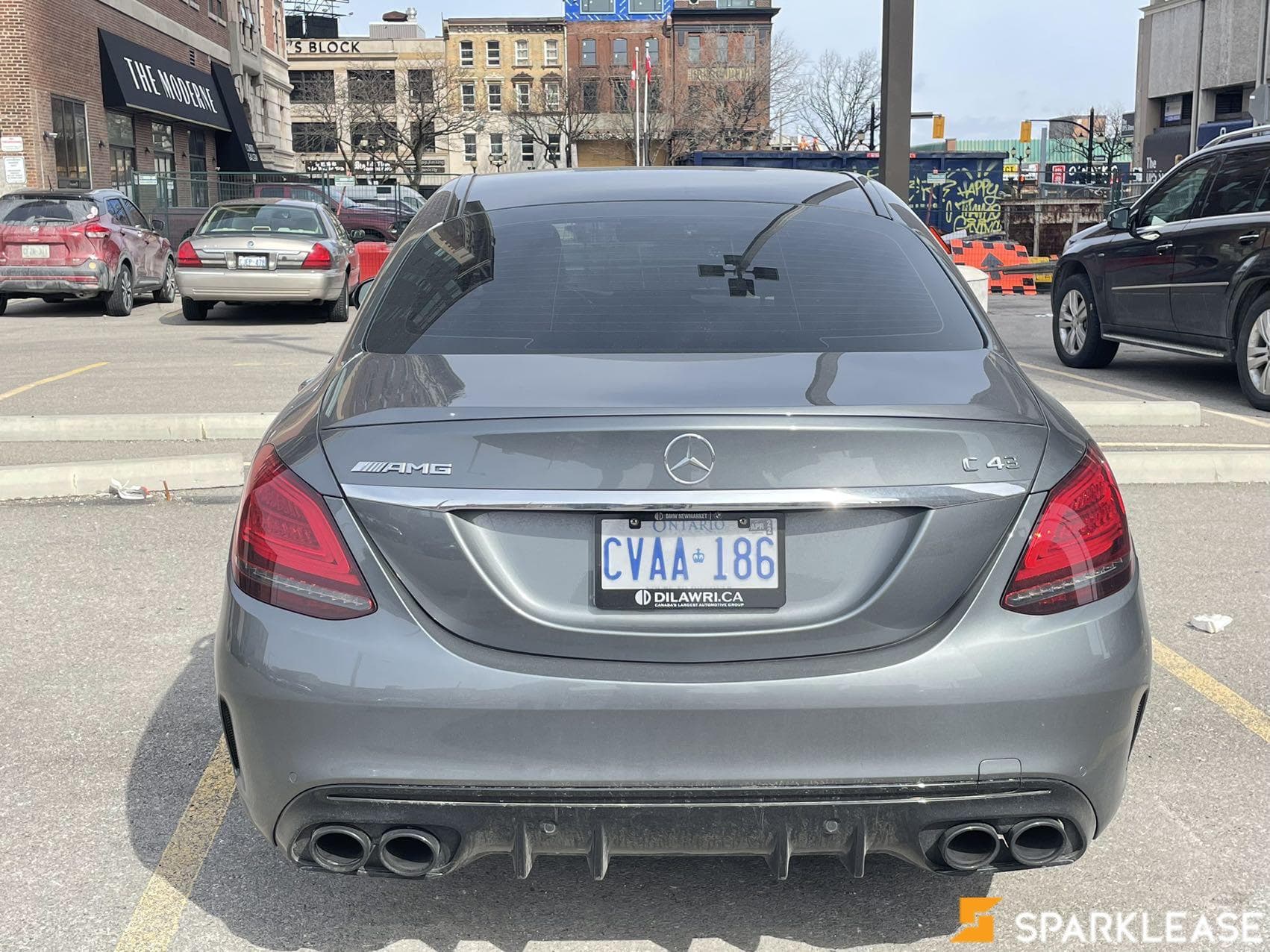2020 Mercedes-Benz C43