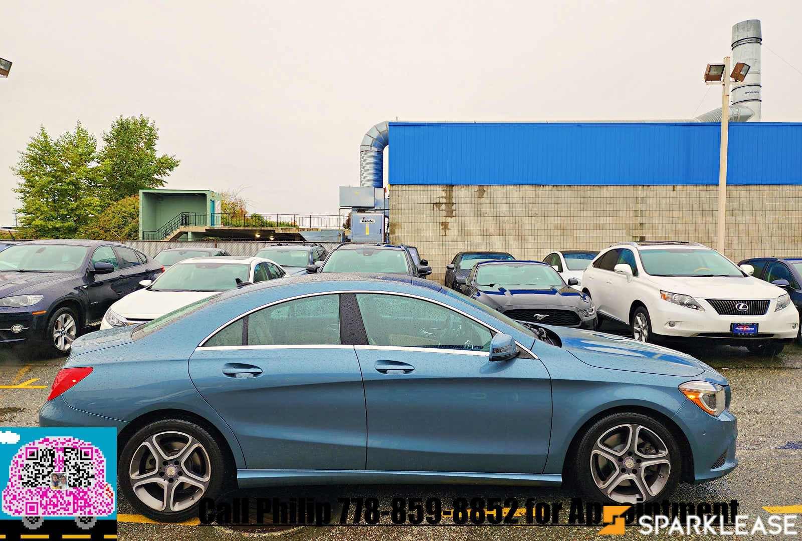 2014 Mercedes-Benz CLA-Class 4dr Sdn CLA...