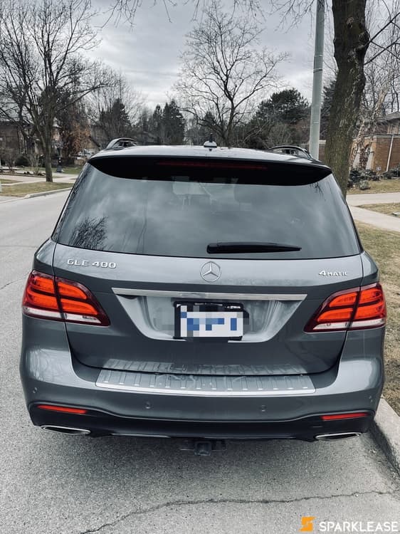 2019 Mercedes-Benz GLE-400