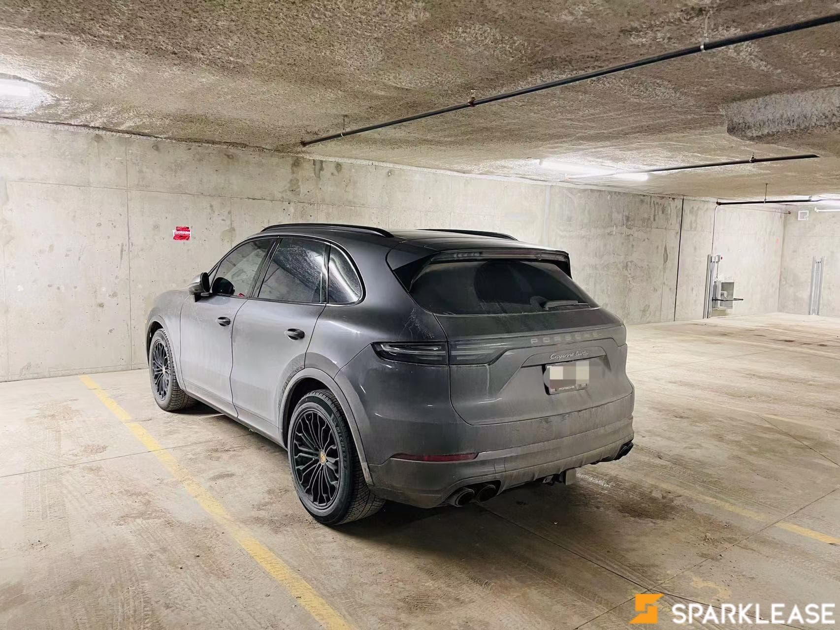 2019 Porsche Cayenne turbo