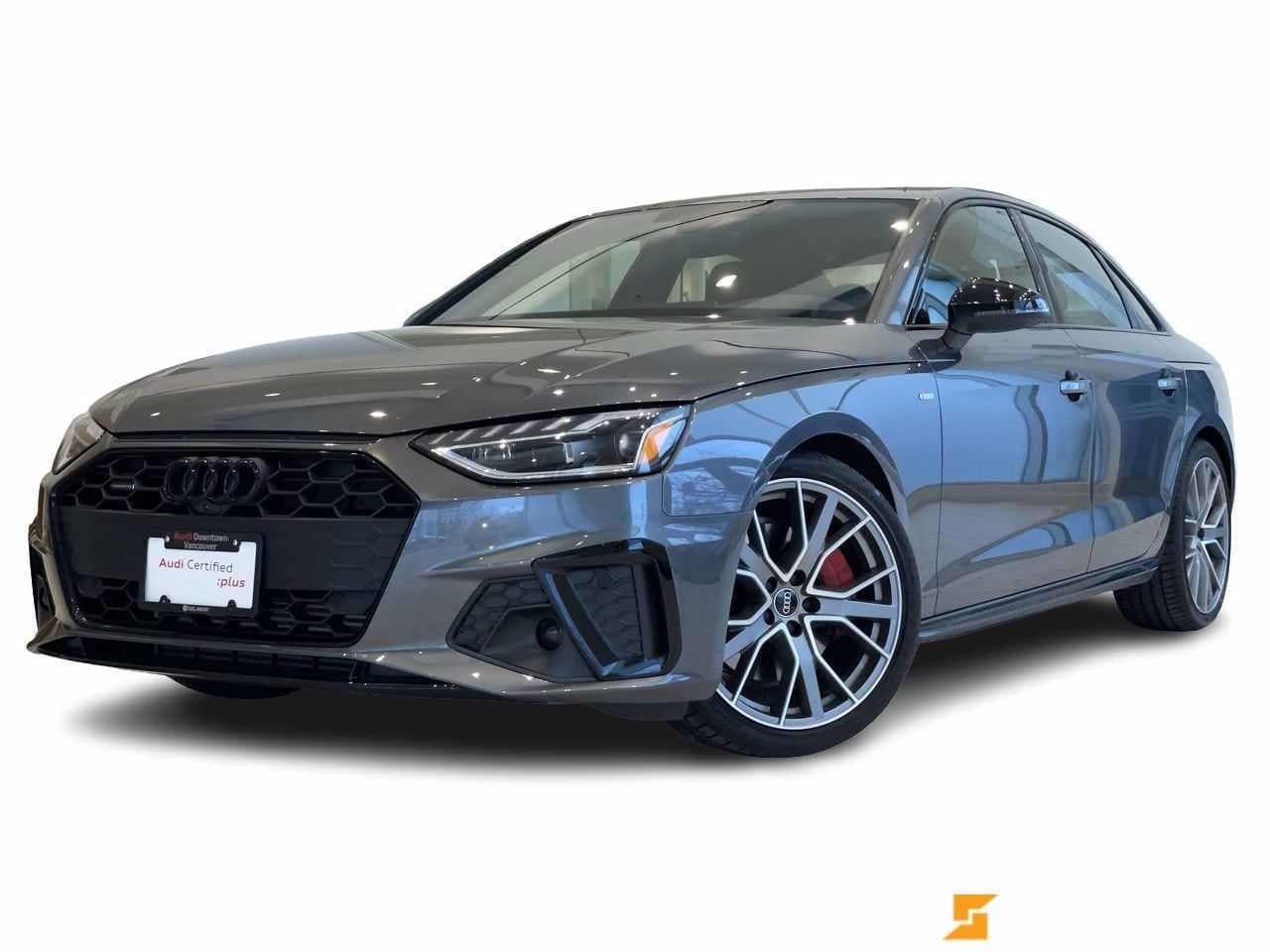 2022 Audi  A4 Sedan  Progressiv 45 TFSI quattro 
