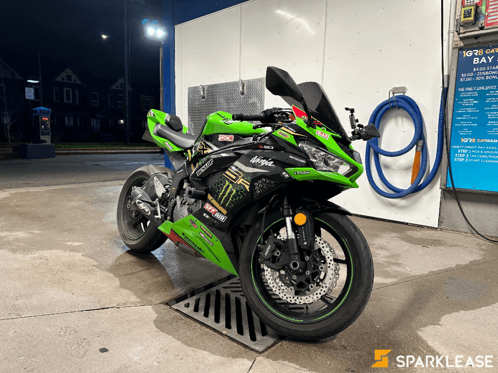 2020 Kawasaki Ninja ZX-6R 636 KRT Edition