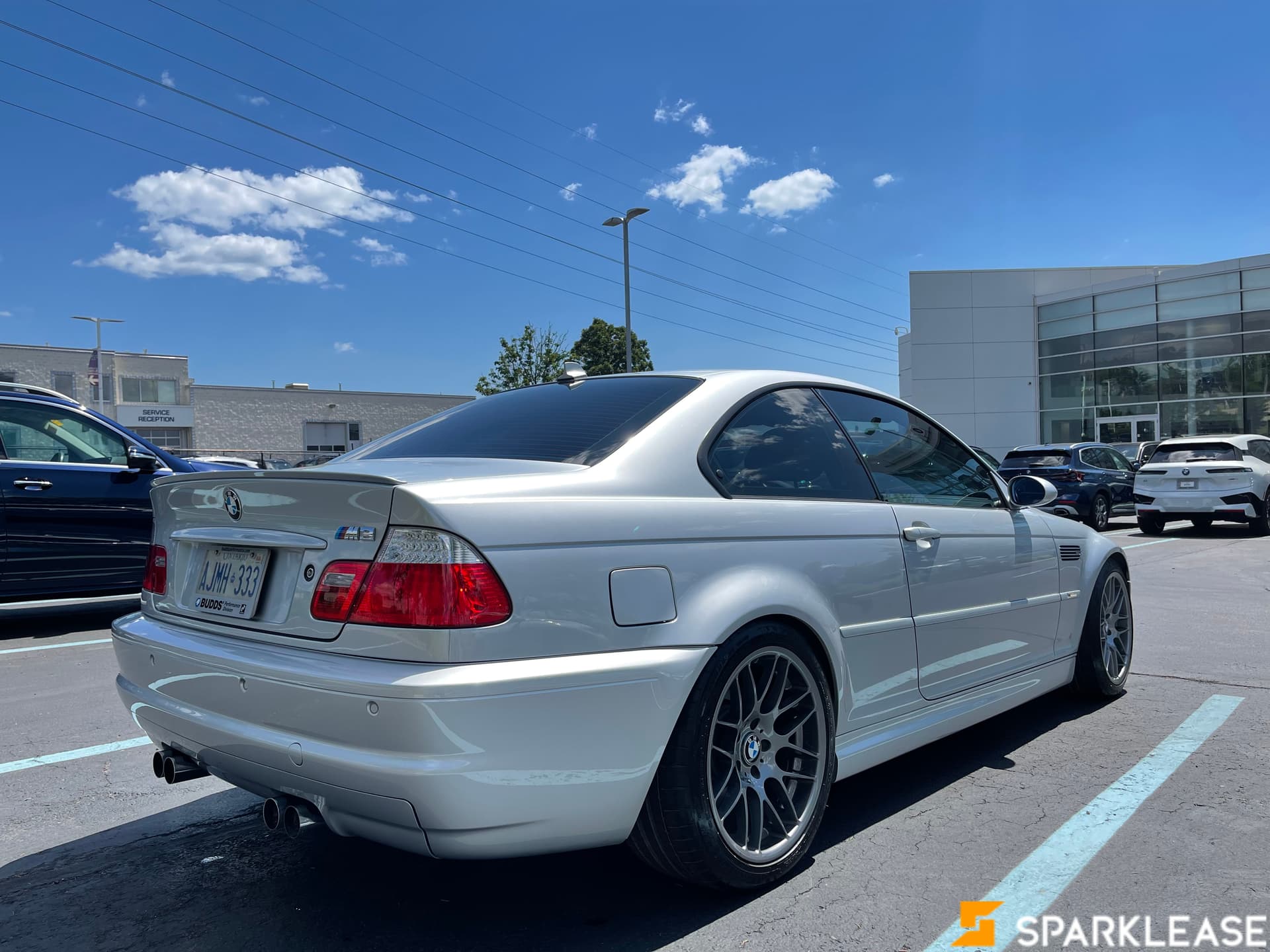2004 BMW 3 Series 2dr Cabriolet M3