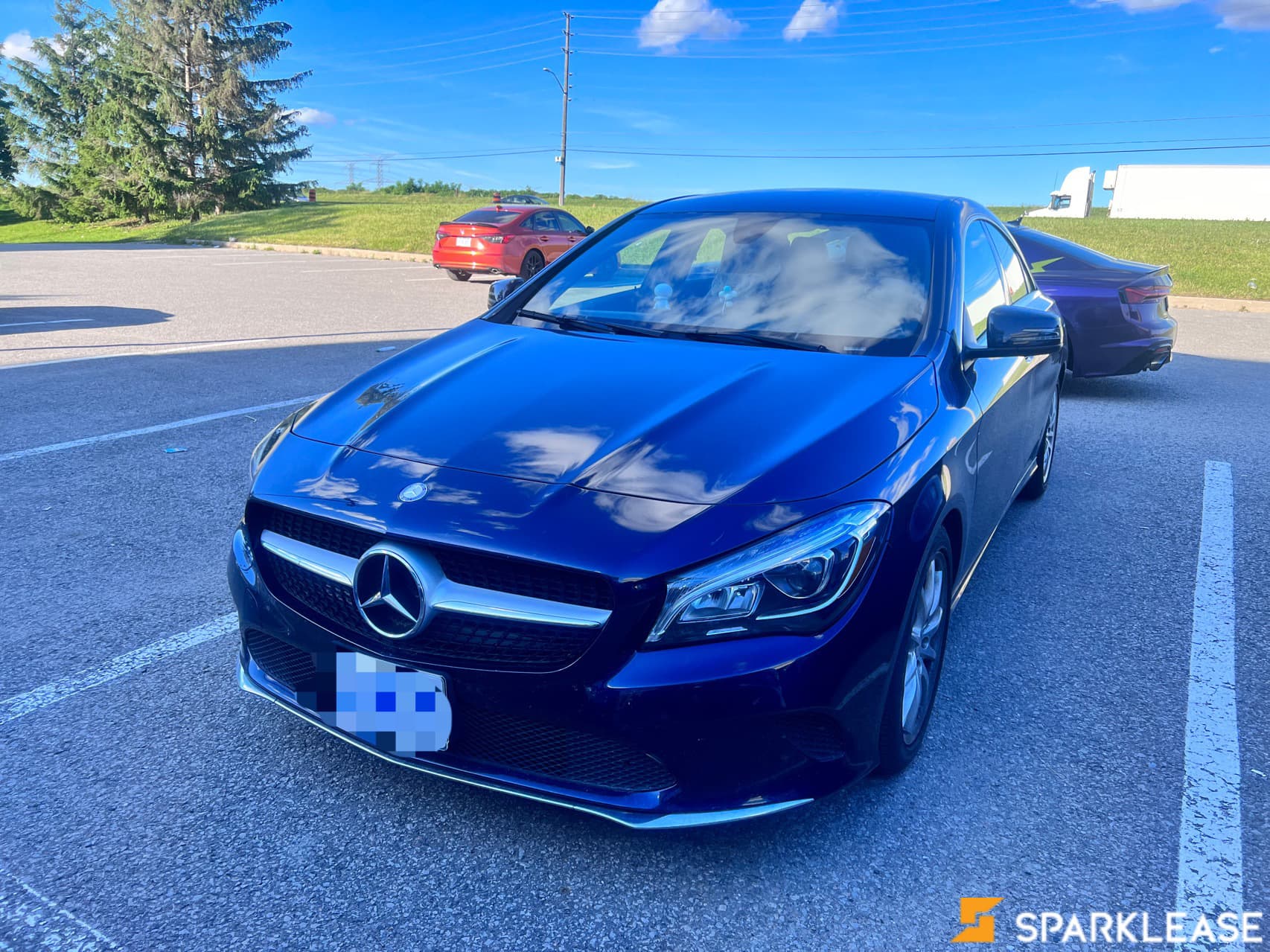 2018 Mercedes-Benz CLA-Class