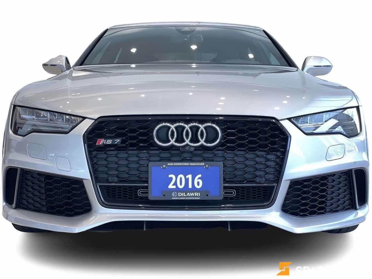 2016 Audi  RS 7  4dr Sdn 