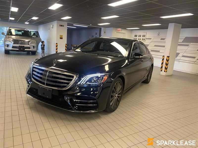2019 Mercedes-Benz  S-Class  S 560 4MATI...