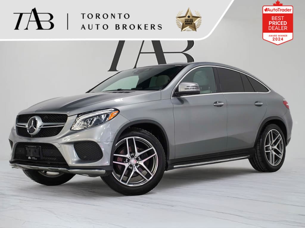 2016 Mercedes-Benz  GLE  4MATIC 4dr GLE 350d Cpe 