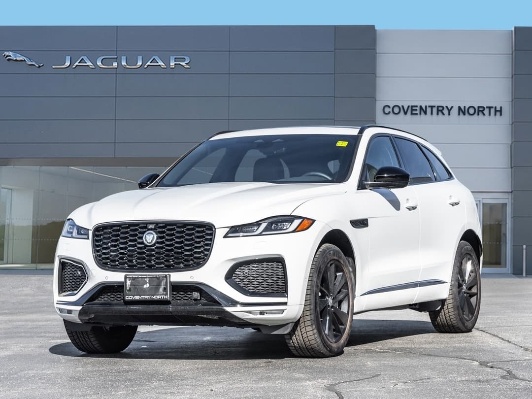 2026 Jaguar F-PACE P250 R-Dynamic S