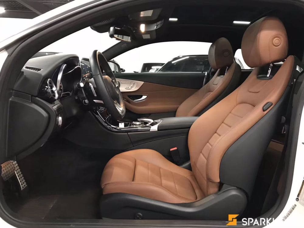 2017 Mercedes-Benz C300 Coupe