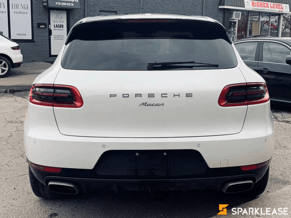2018 Porsche Macan
