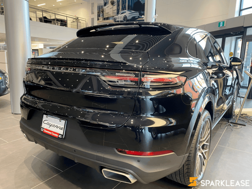 2021 Porsche Cayenne Coupe