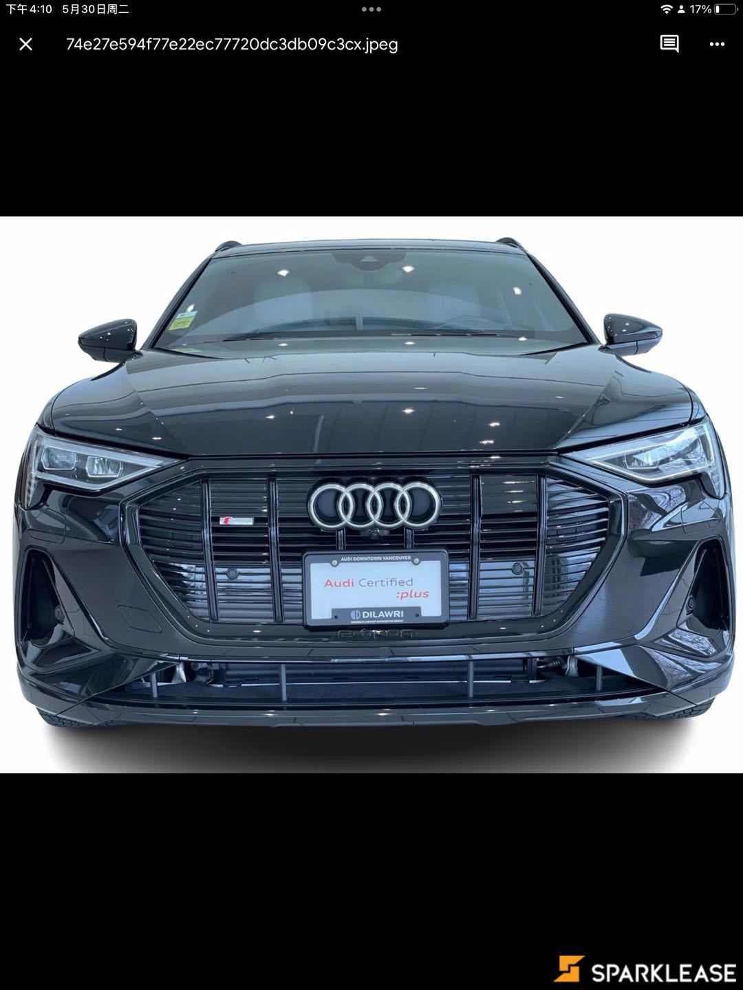 2021 Audi  e-tron Sportback  Technik quattro 