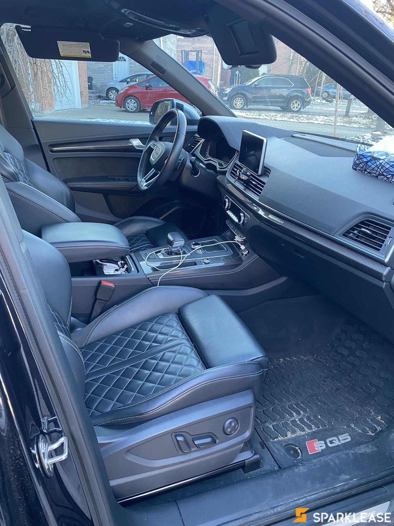 2019 Audi SQ5 Technik 3.0 TFSI quattro