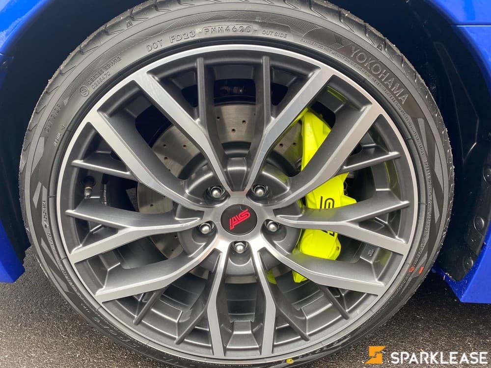 2020 Subaru WRX/STI 顶配
