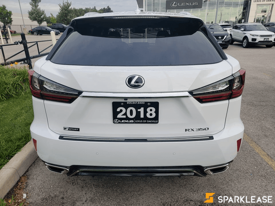 2018 Lexus RX 350 F-Sport 2 AWD