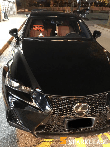 2018 Lexus IS350 AWD