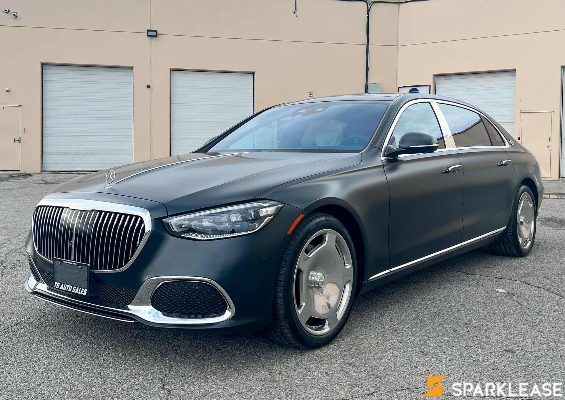 2022 Mercedes-Benz S-Class Maybach S 580...
