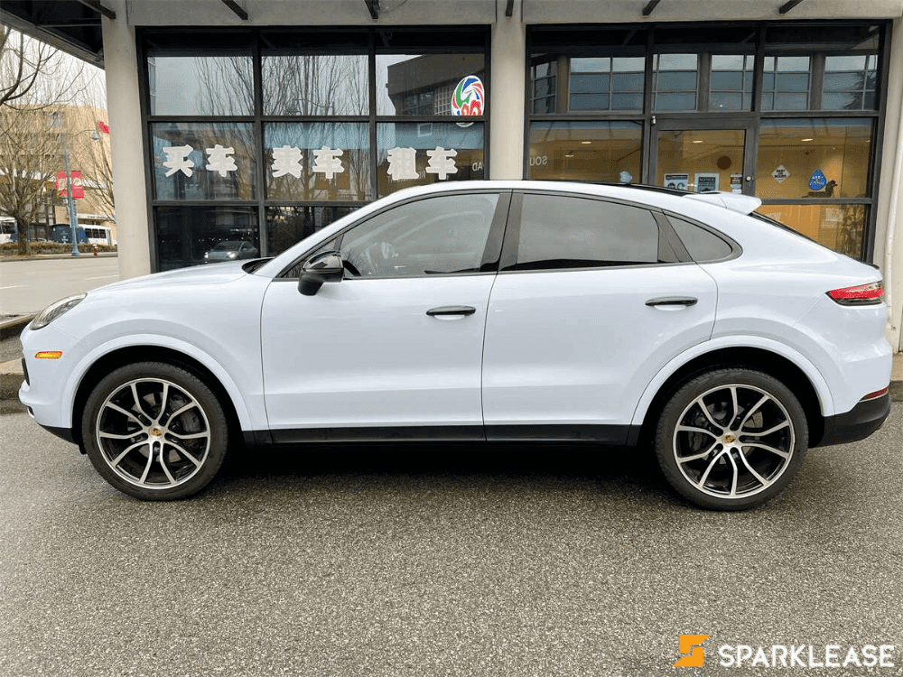 2020 Porsche Cayenne S
