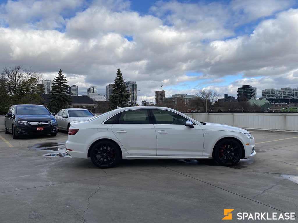 2018 Audi S4 Sedan 3.0 TFSI quattro Tech...