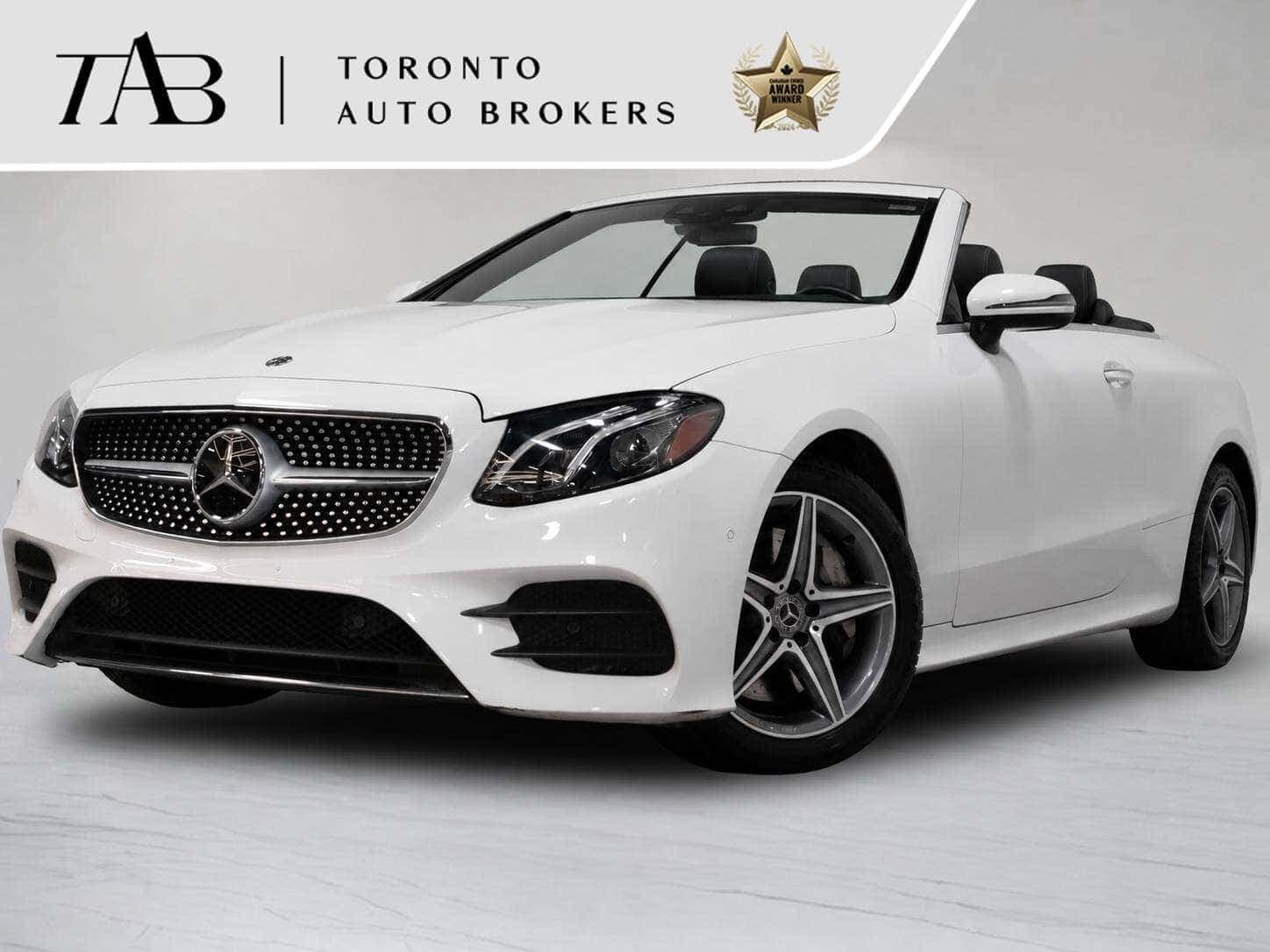2018 Mercedes-Benz E 400 4MATIC