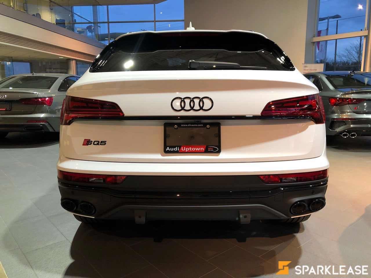 2023 Audi SQ5 3.0 Sportback Progressiv现车