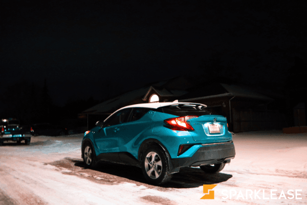 Toyota C-HR 2018 XLE package 