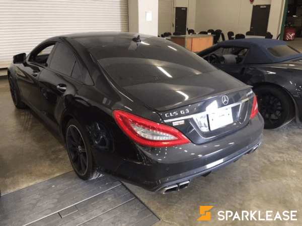 2015 Mercedes-Benz AMG CLS63S