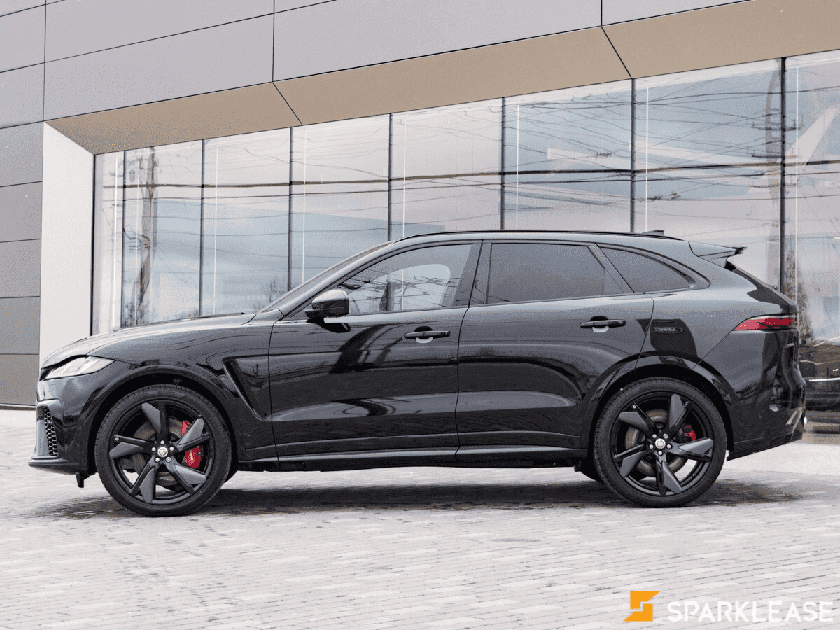 2022 Jaguar F-PACE P550 SVR Auto