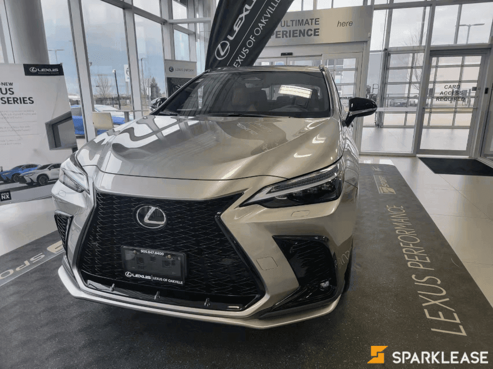 2022 Lexus NX 350 F-Sport Series 1 现车