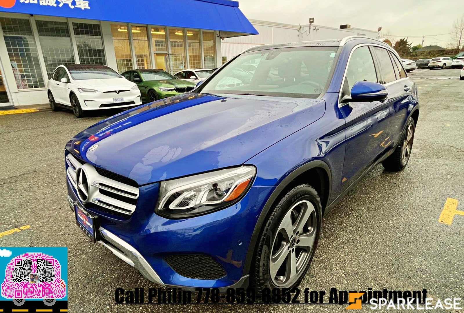 2018 Mercedes-Benz GLC 300 4MATIC SUV
