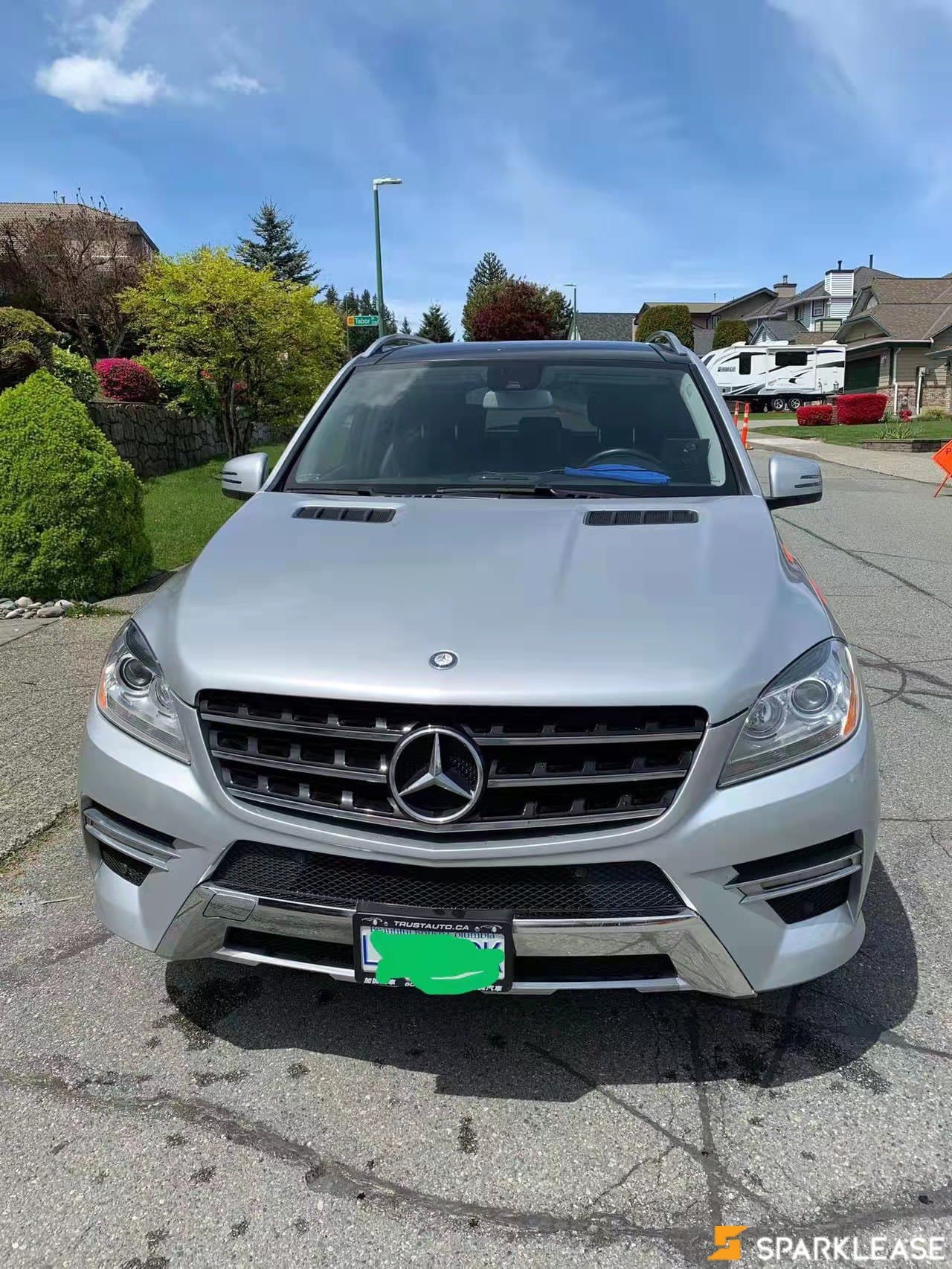 2012 Mercedes-Benz M-Class 4MATIC 4dr ML 350