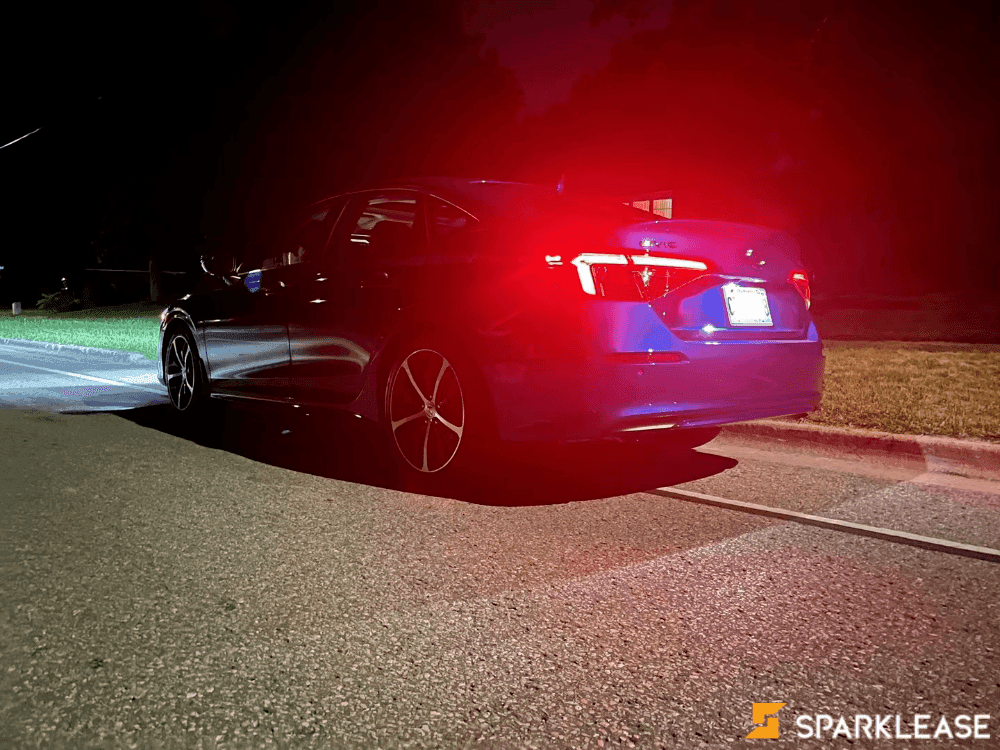 2022 Honda Civic Sedan Touring 顶配