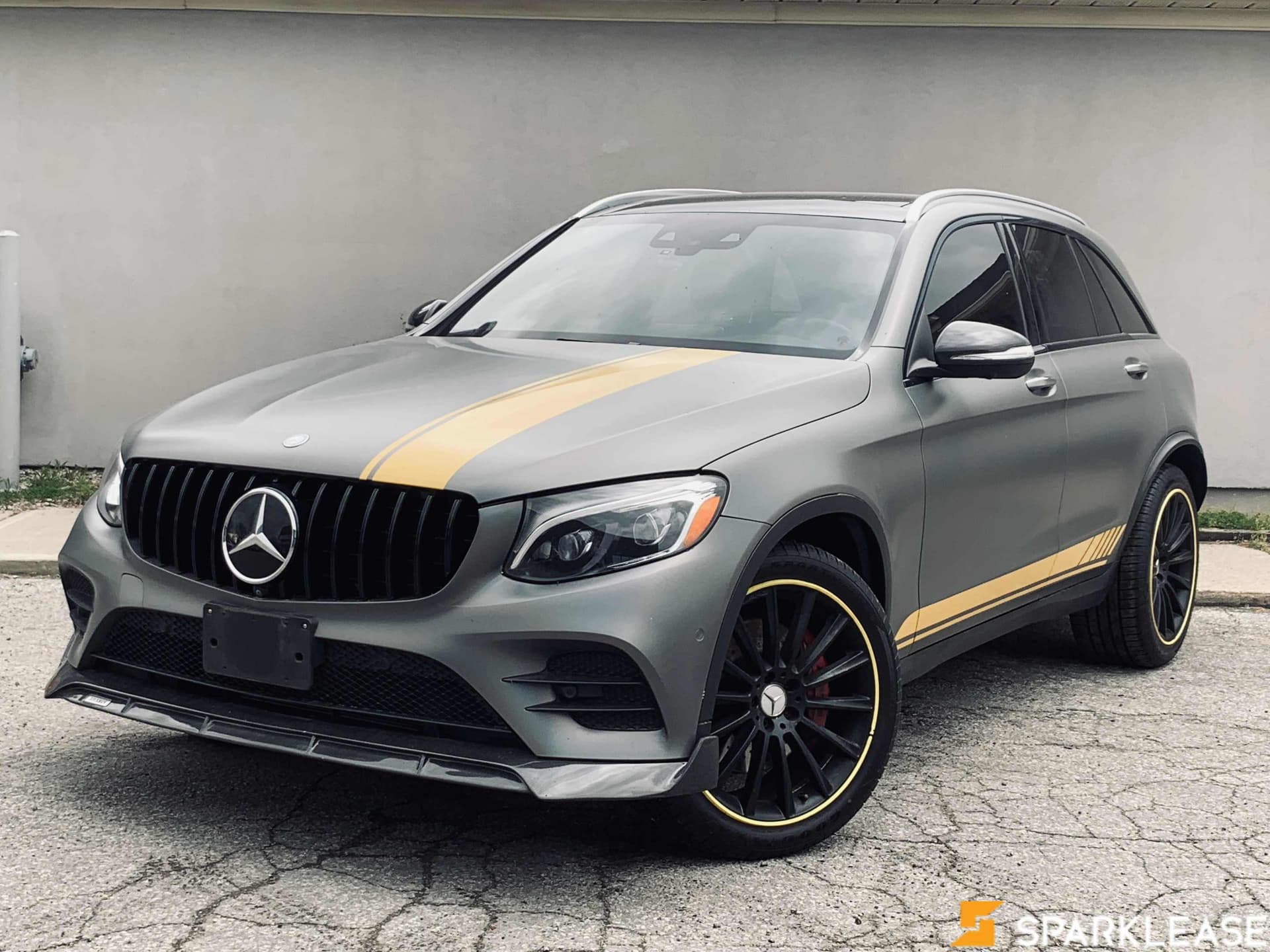 2017 Mercedes-Benz  GLC  4MATIC 4dr AMG GLC 43 