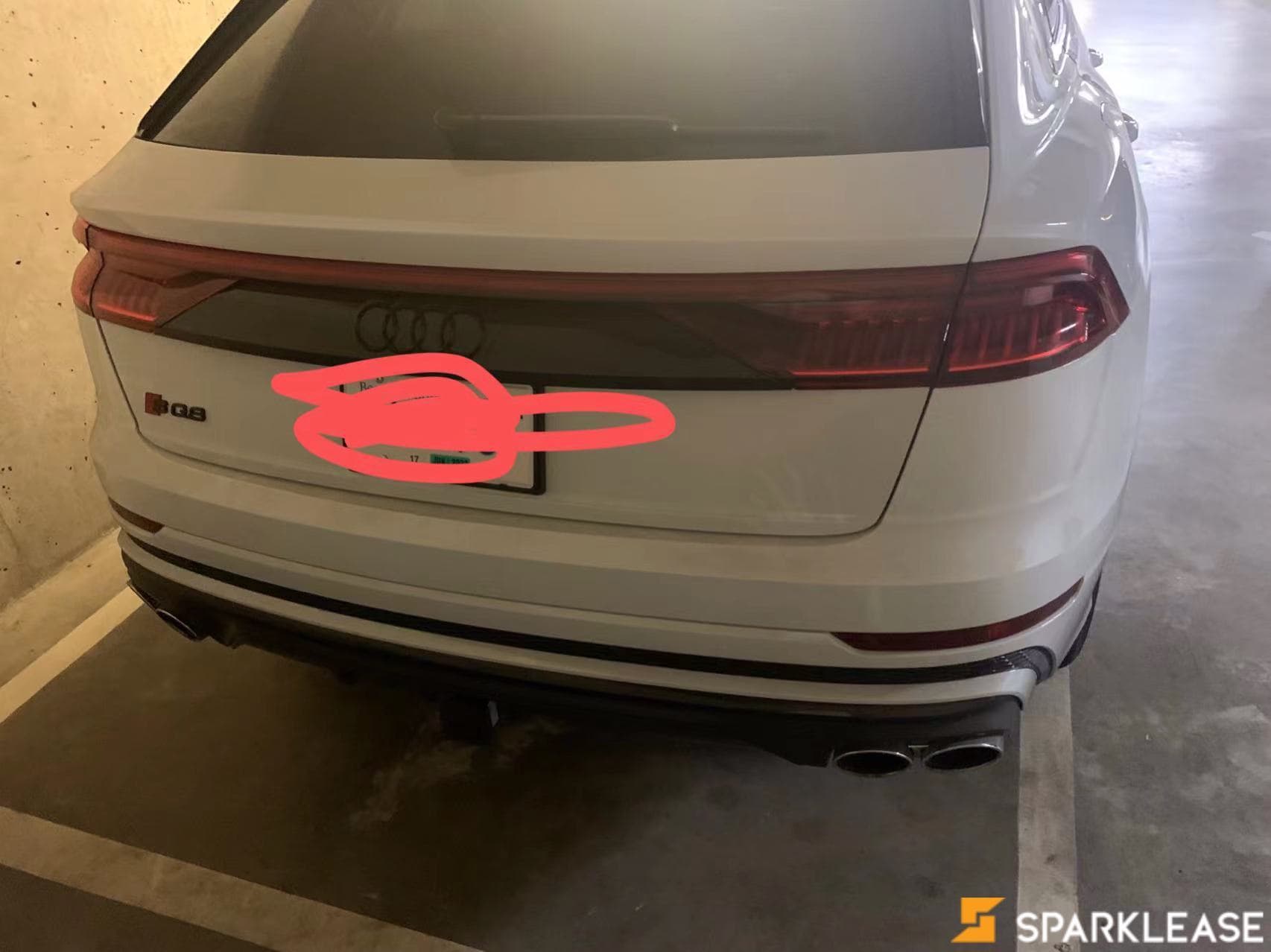 2021 Audi SQ8 4.0 TFSI quattro