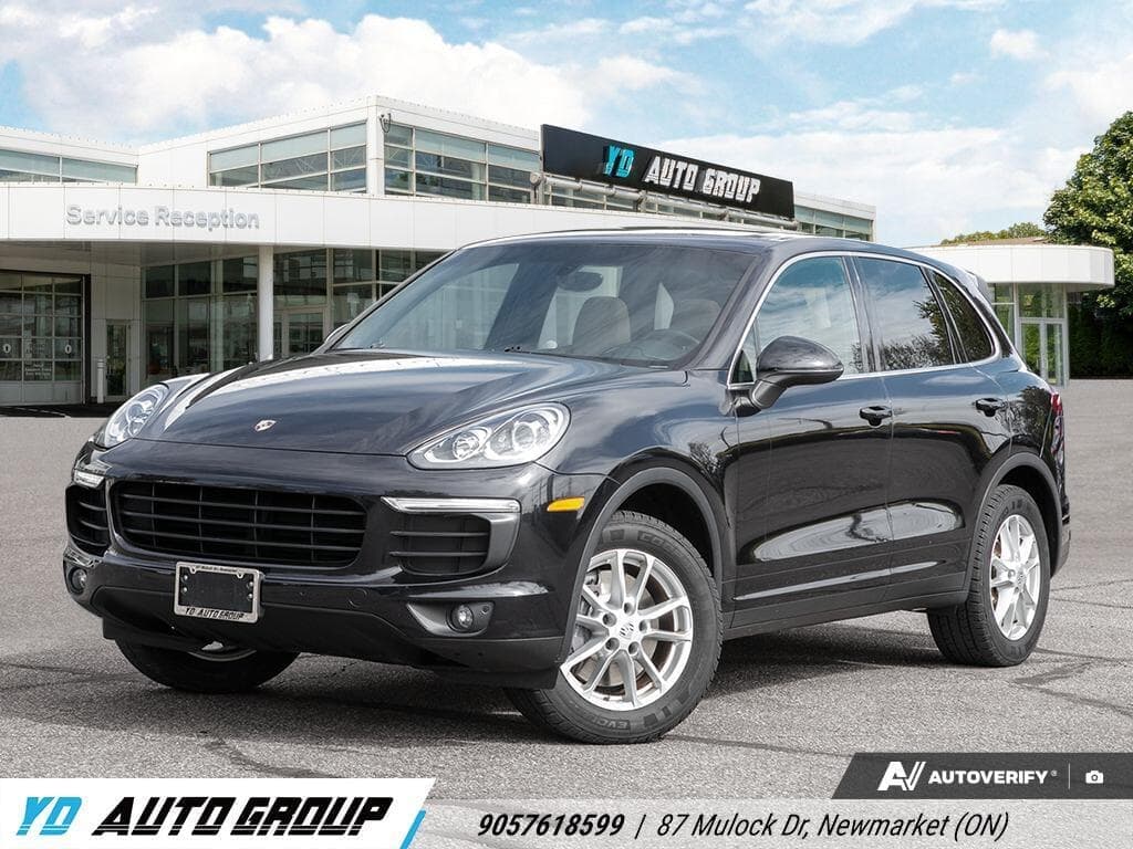 2016 Porsche Cayenne AWD