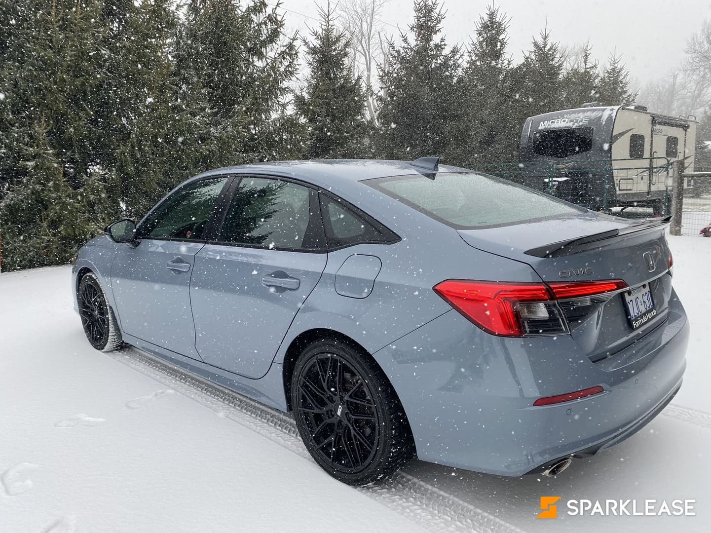 2023 Honda Civic Si Sedan Manual