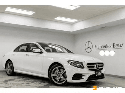 2019 Mercedes-Benz E450 Sedan