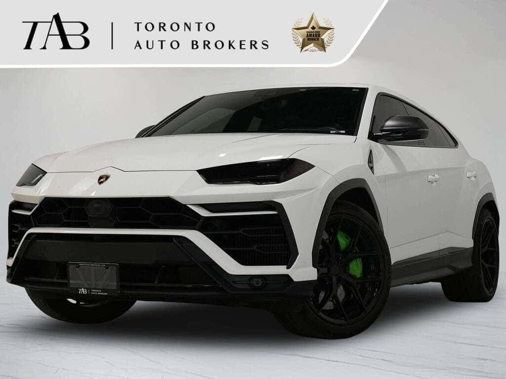 2019 Lamborghini Urus PANO   BO   22 IN
