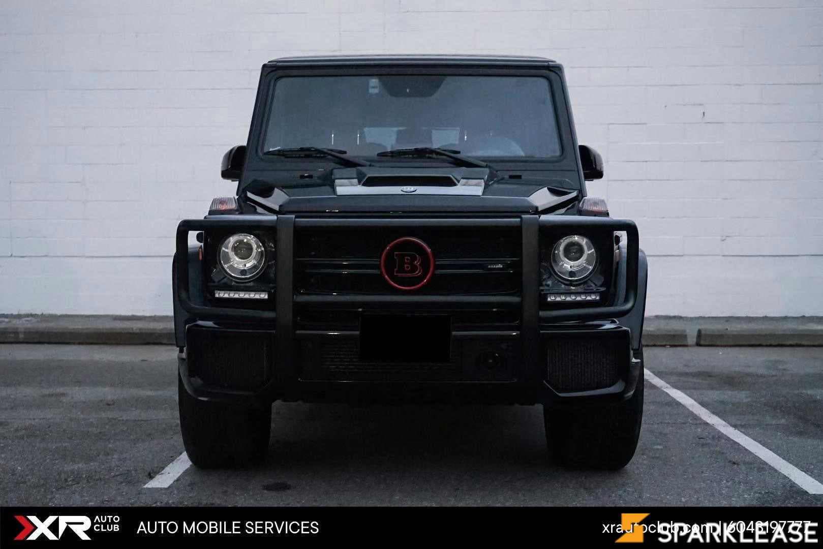 2018 Mercedes-Benz G-Class AMG G 63 4MATIC SUV