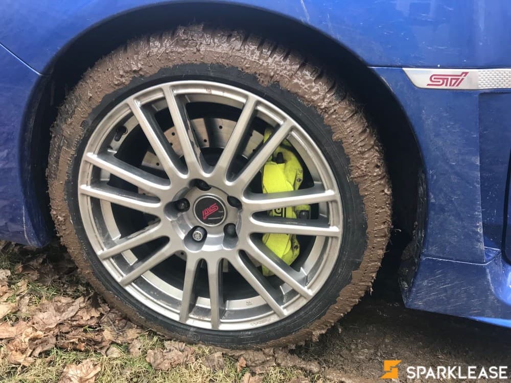 2018 Subaru WRX STi Sportech W/wing