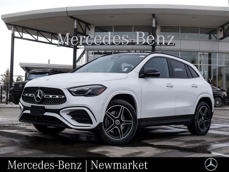 2026 Mercedes-Benz GLA 250 4MATIC